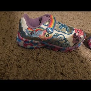 NIB girls size 1 my little pony sneakers